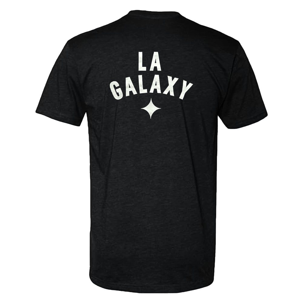 LA Galaxy MLS 2022 Black T-Shirt