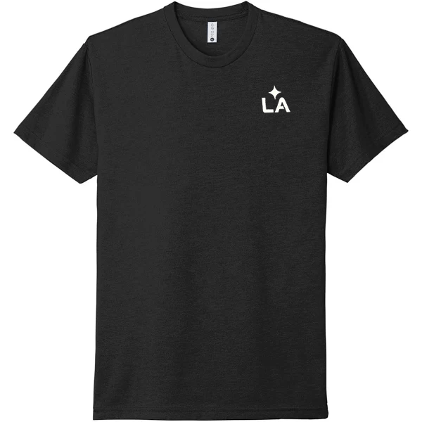 LA Galaxy MLS 2022 Black T-Shirt