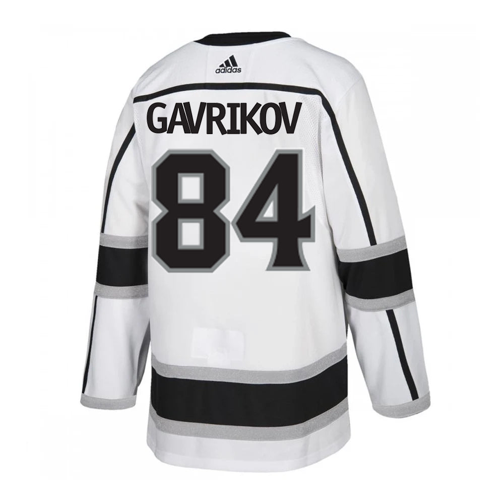 Los Angeles Kings Adidas Adizero Authentic NHL Hockey Jersey | Size 52 | Home | Black