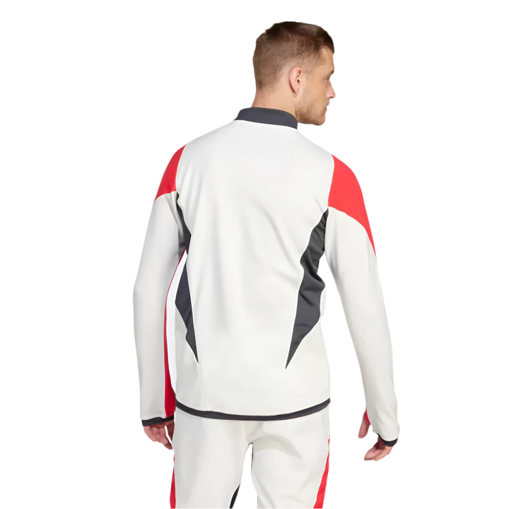 LA Galaxy 2023 MLS All Star Training Cream Quarter Zip Jacket