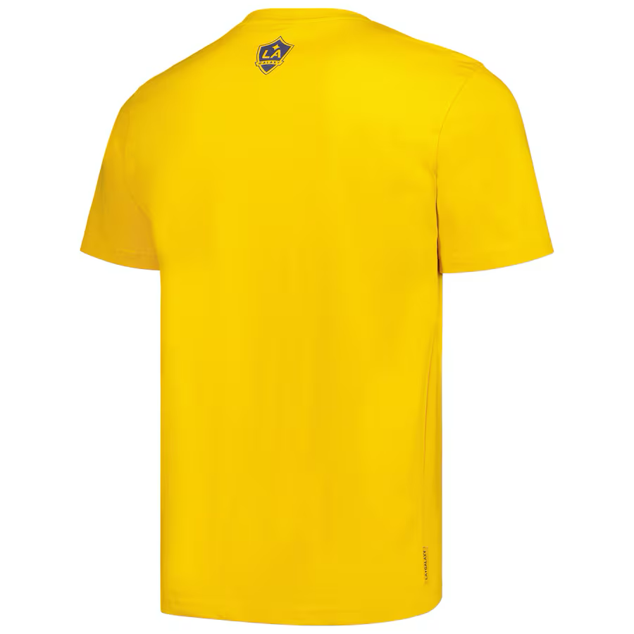 LA Galaxy 2023 MLS Round Logo Heavy T-Shirt