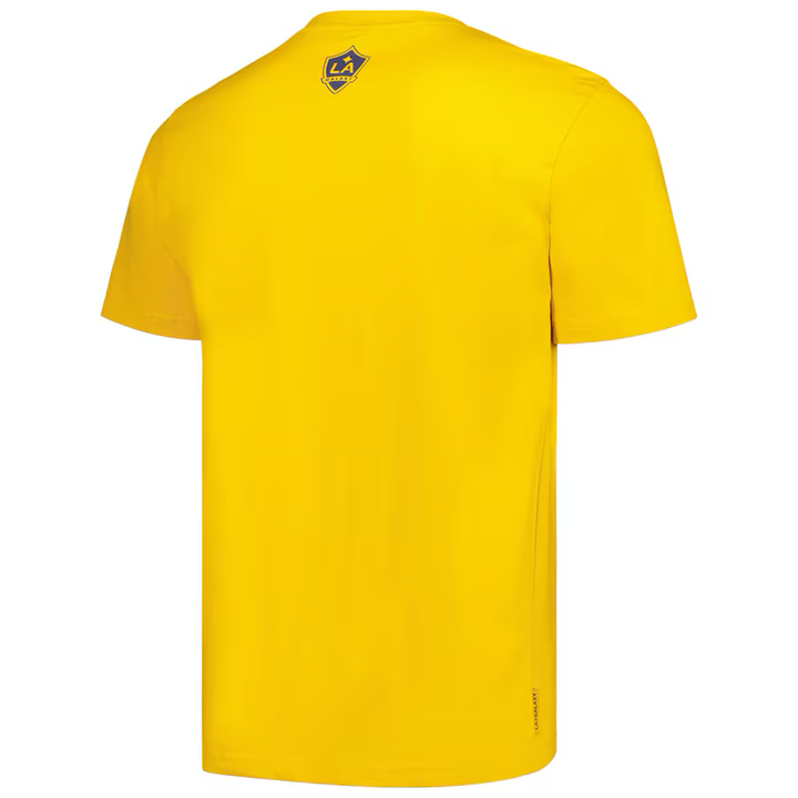 LA Galaxy 2023 MLS Round Logo Heavy T-Shirt