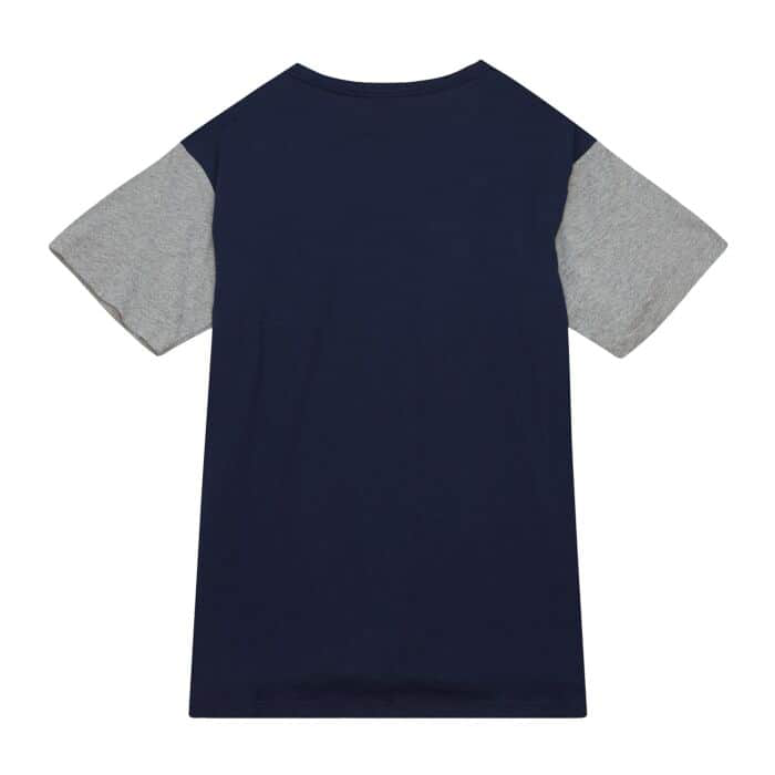 LA Galaxy Mitchell & Ness MLS Color Blocked Navy T-Shirt