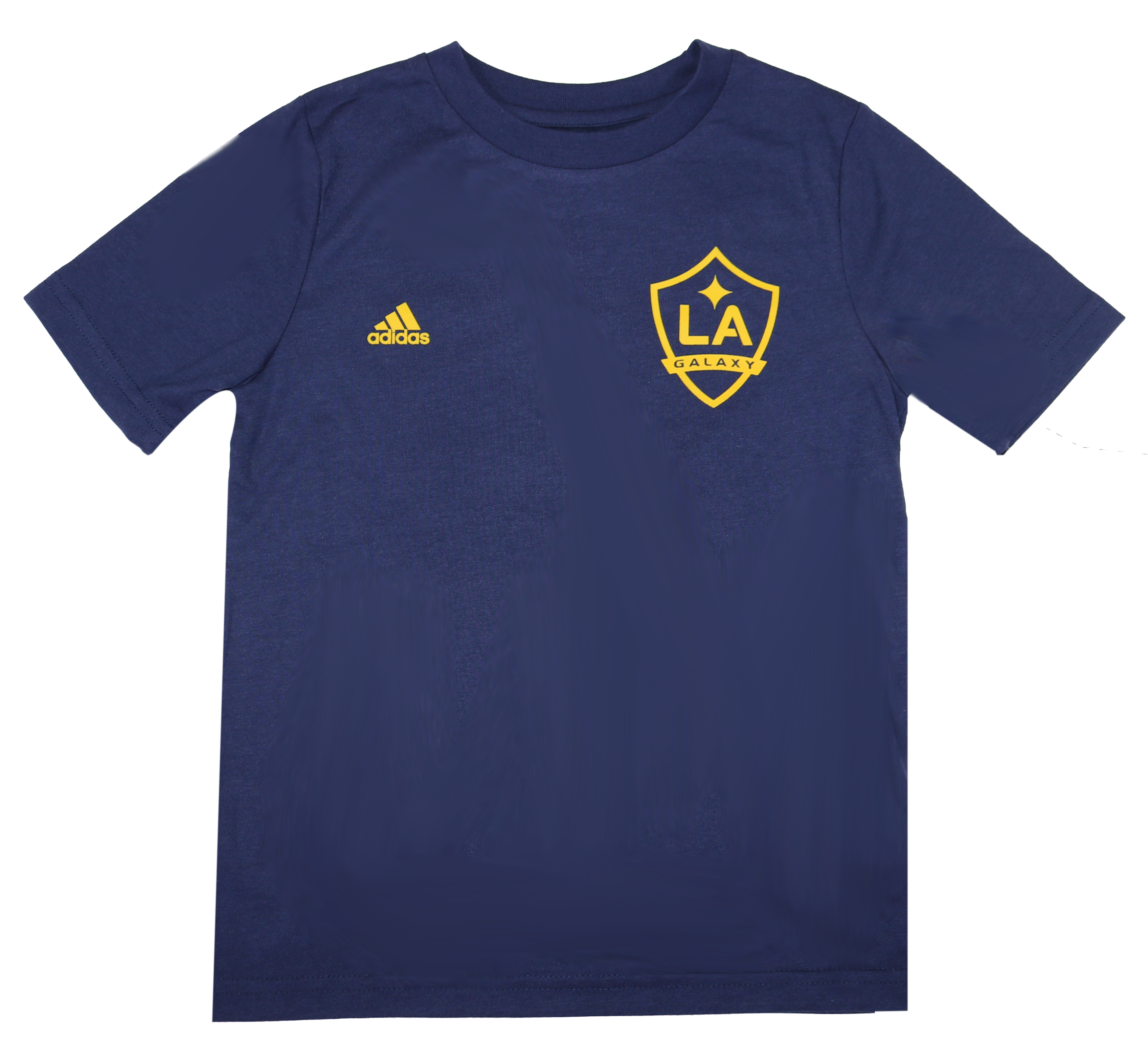 LA Galaxy Youth adidas MLS Goals T-Shirt - Main Image