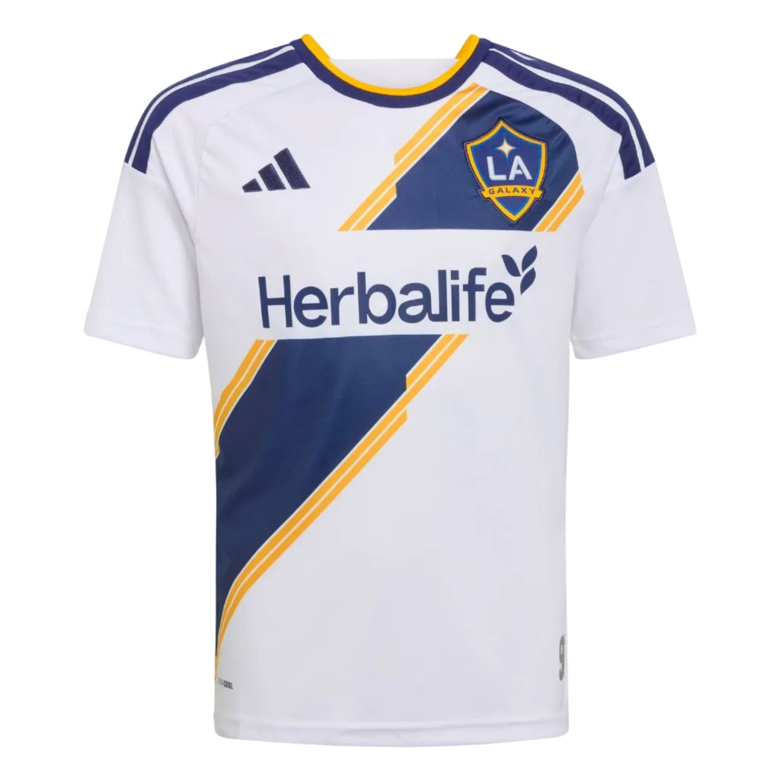 LA Galaxy Adidas 26/27 Youth Replica VeloCITY Kit – Wht – TEAM LA