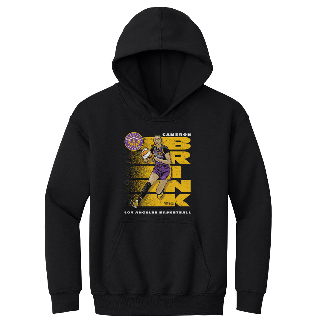 Cameron Brink Los Angeles Sparks Vertical WHT