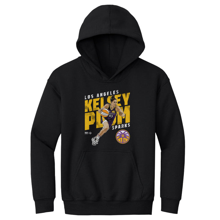 Kelsey Plum Los Angeles Sparks Slant WHT