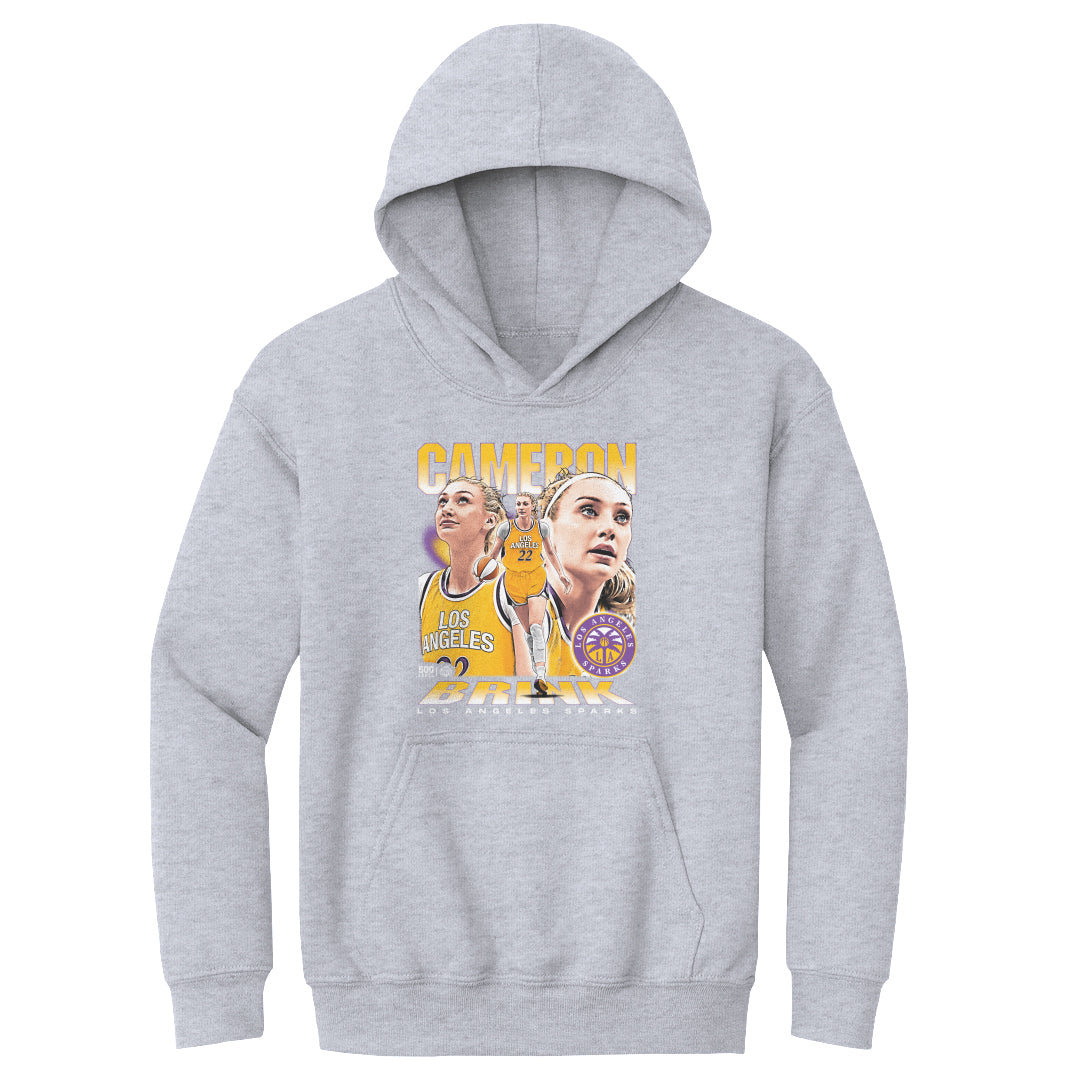 Cameron Brink Los Angeles Sparks Vintage WHT