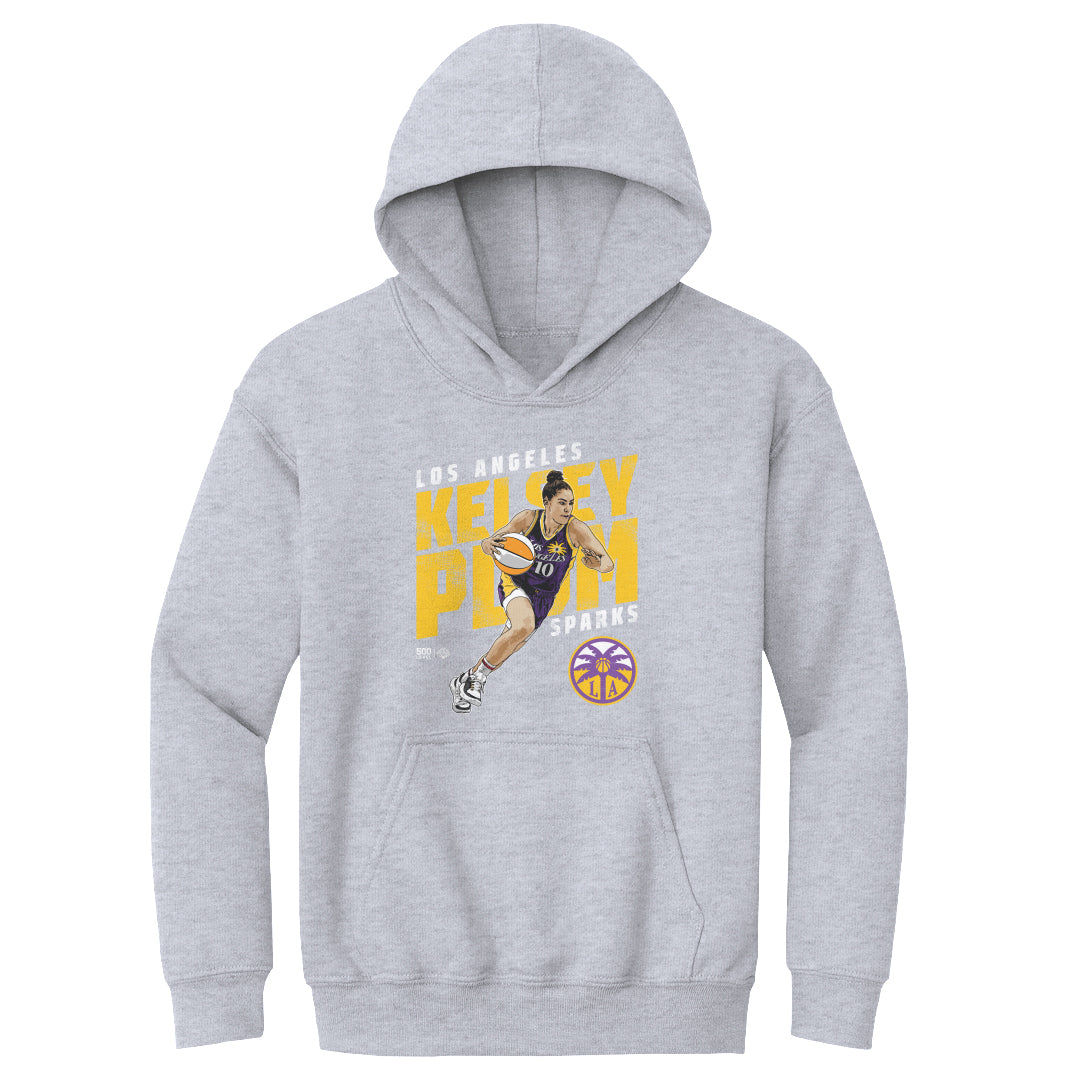 Kelsey Plum Los Angeles Sparks Slant WHT