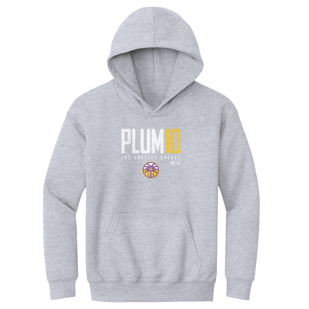Kelsey Plum Los Angeles Sparks Elite WHT