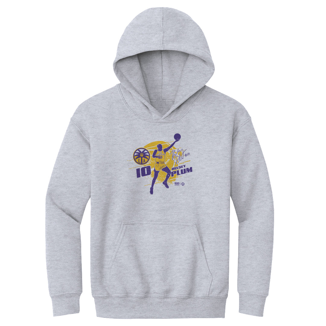 Kelsey Plum Los Angeles Sparks Silhouette