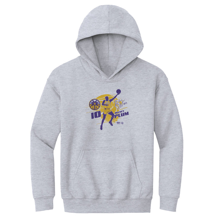 Kelsey Plum Los Angeles Sparks Silhouette