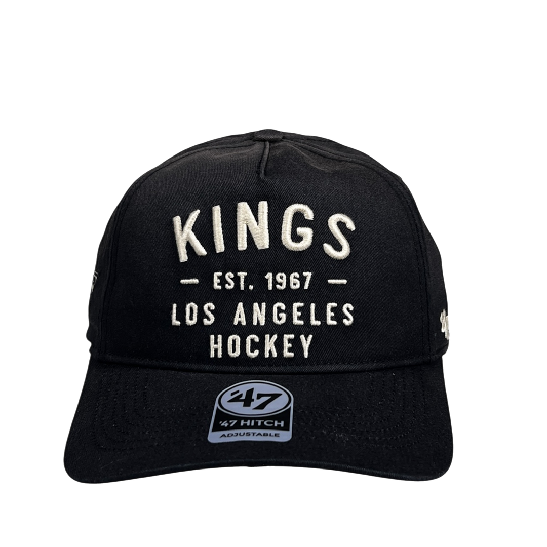 LA Kings 47 DUSTED LARAMIE HITC Adjustable Hat
