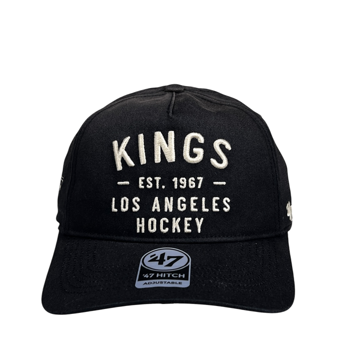 LA Kings 47 DUSTED LARAMIE HITC Adjustable Hat