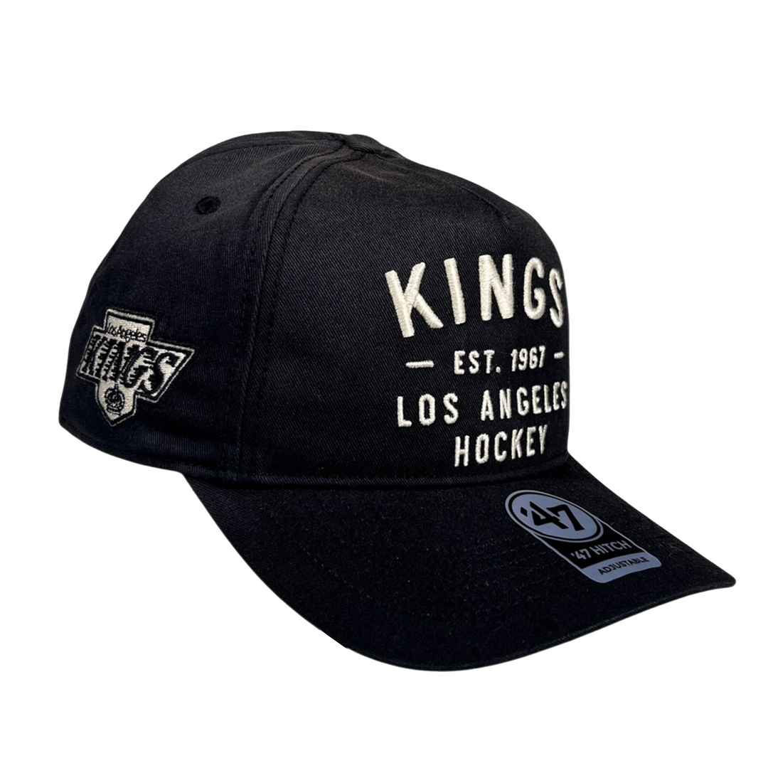 LA Kings 47 DUSTED LARAMIE HITC Adjustable Hat