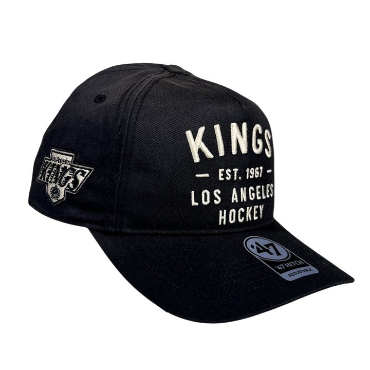 LA Kings 47 DUSTED LARAMIE HITC Adjustable Hat