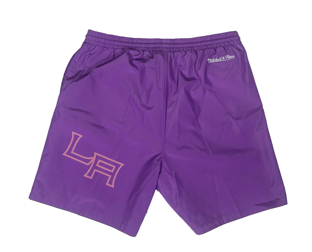 LA Kings Mitchell & Ness Stateside Pastel Reversible Shorts