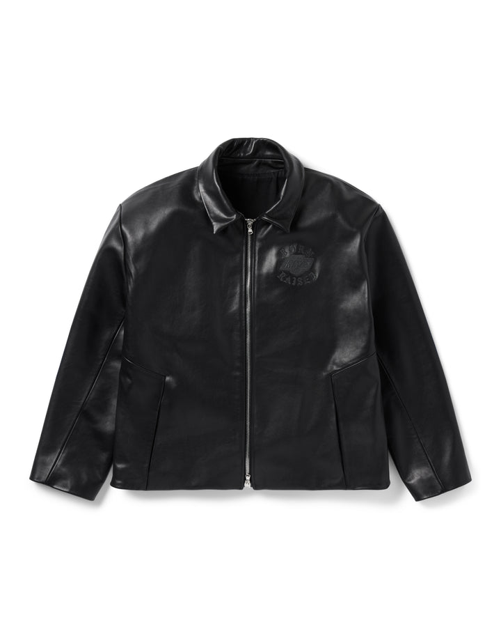 KINGS BXR LEATHER JACKET