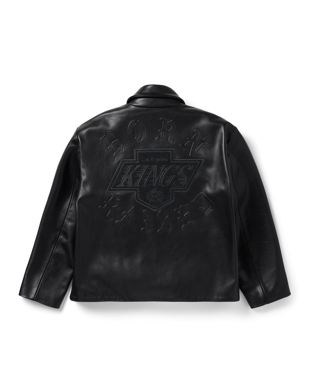 KINGS BXR LEATHER JACKET