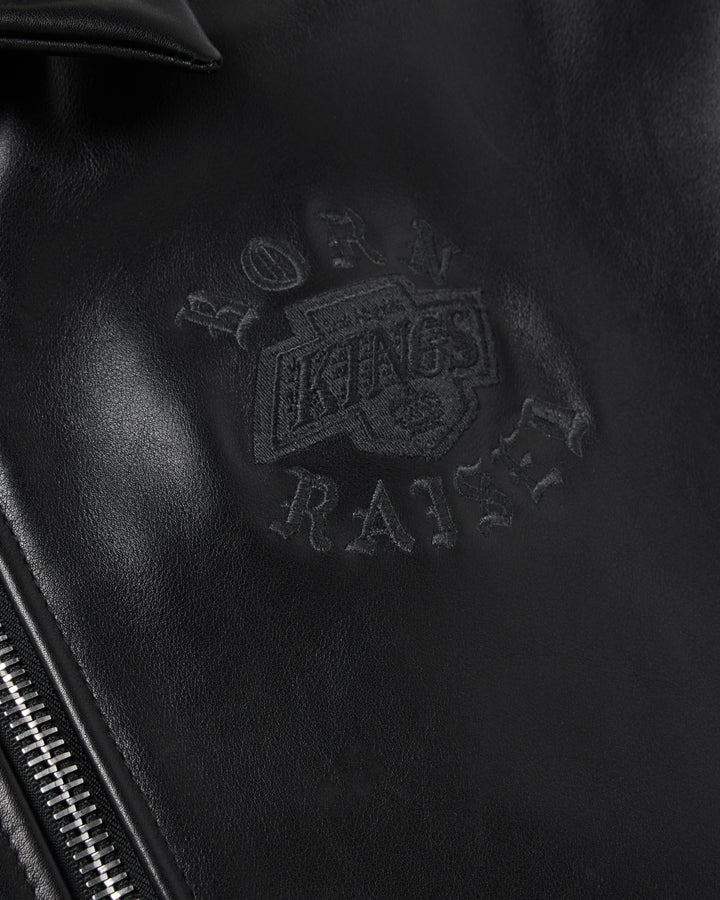 KINGS BXR LEATHER JACKET