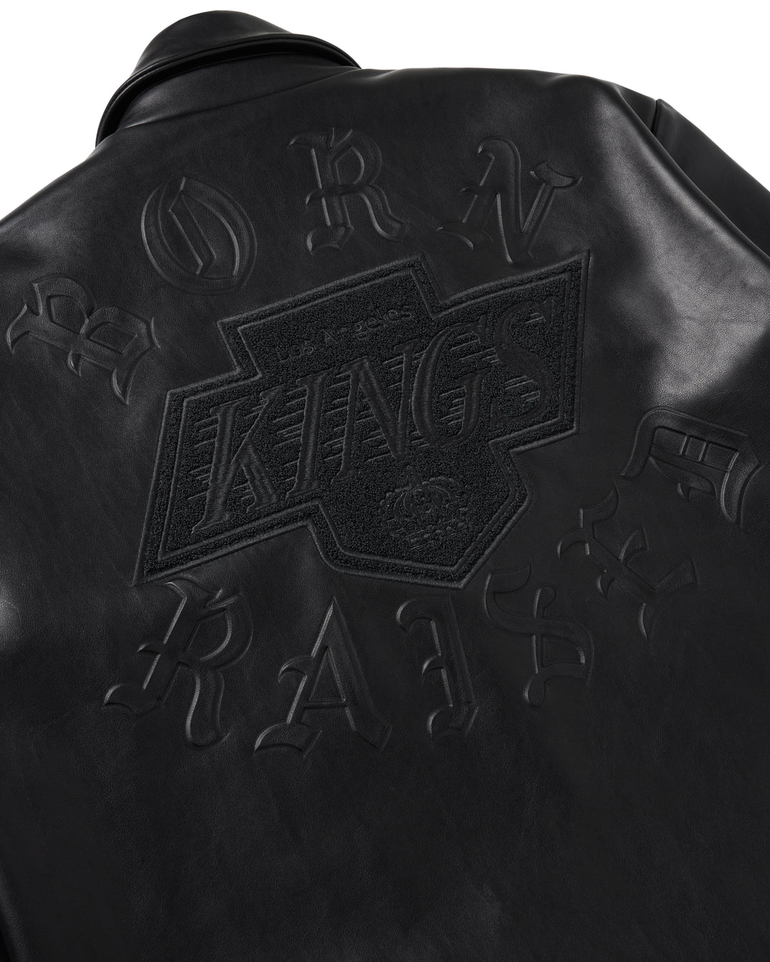 KINGS BXR LEATHER JACKET