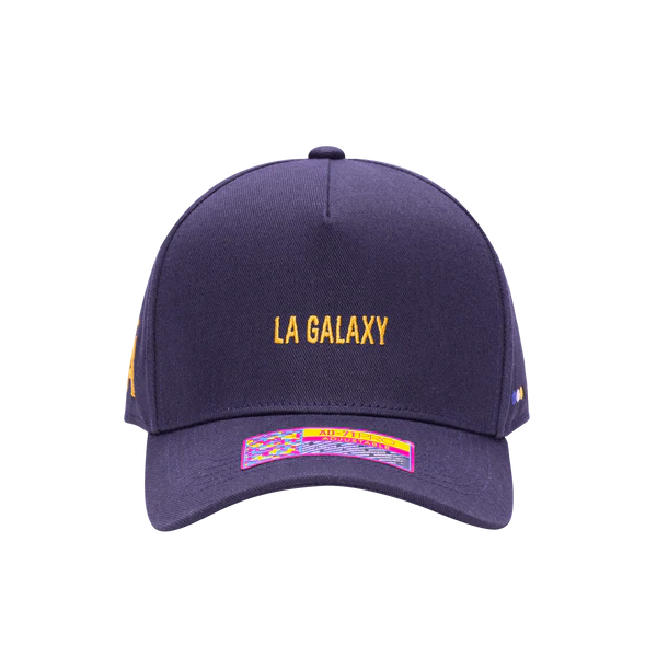 LA Galaxy Kit Hook Wordmark Snapback Hat