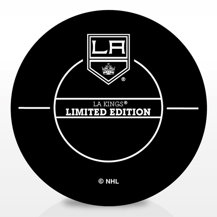KINGS KOPITAR GLITTER PUCK
