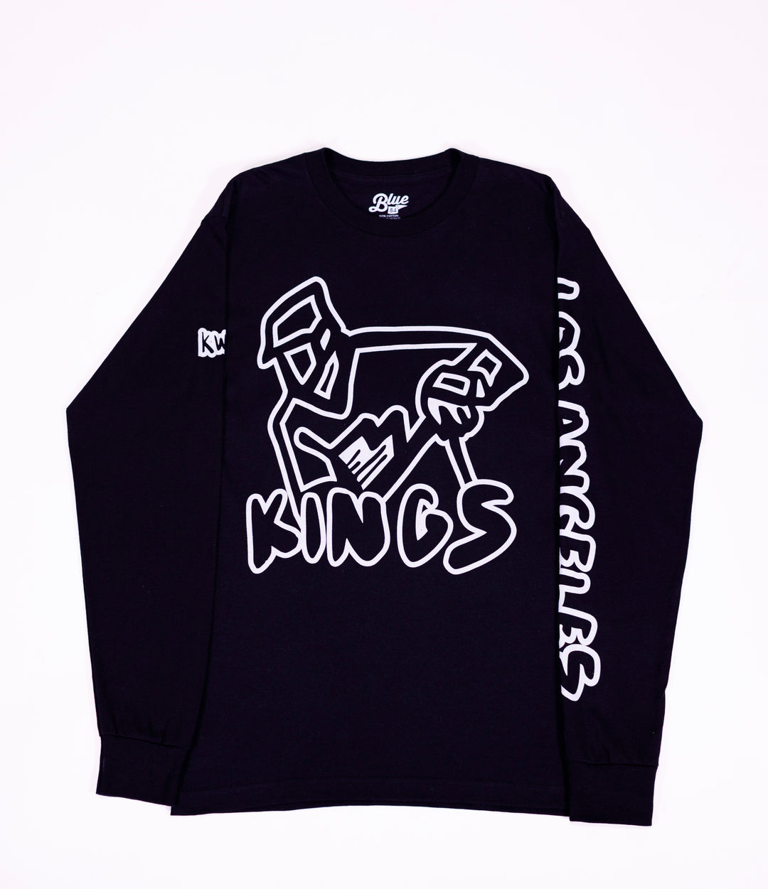 KINGS X KWEINDESIGN LONG SLEEVE TEE