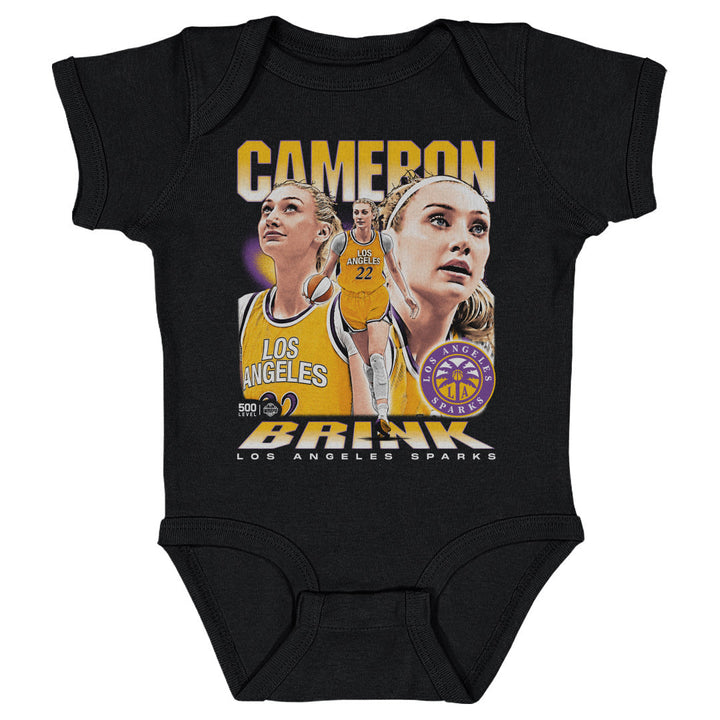 Cameron Brink Los Angeles Sparks Vintage WHT