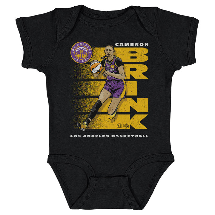 Cameron Brink Los Angeles Sparks Vertical WHT