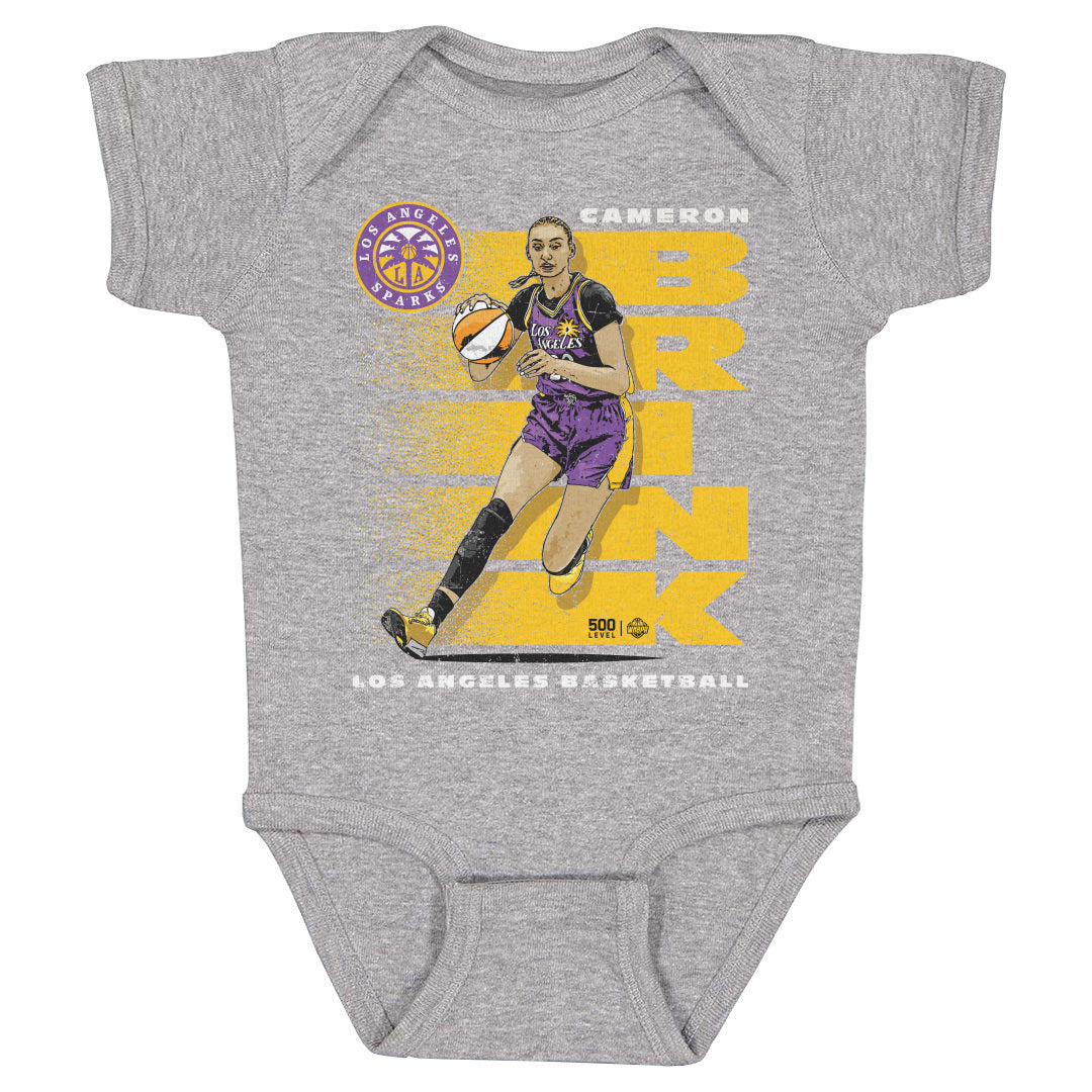 Cameron Brink Los Angeles Sparks Vertical WHT