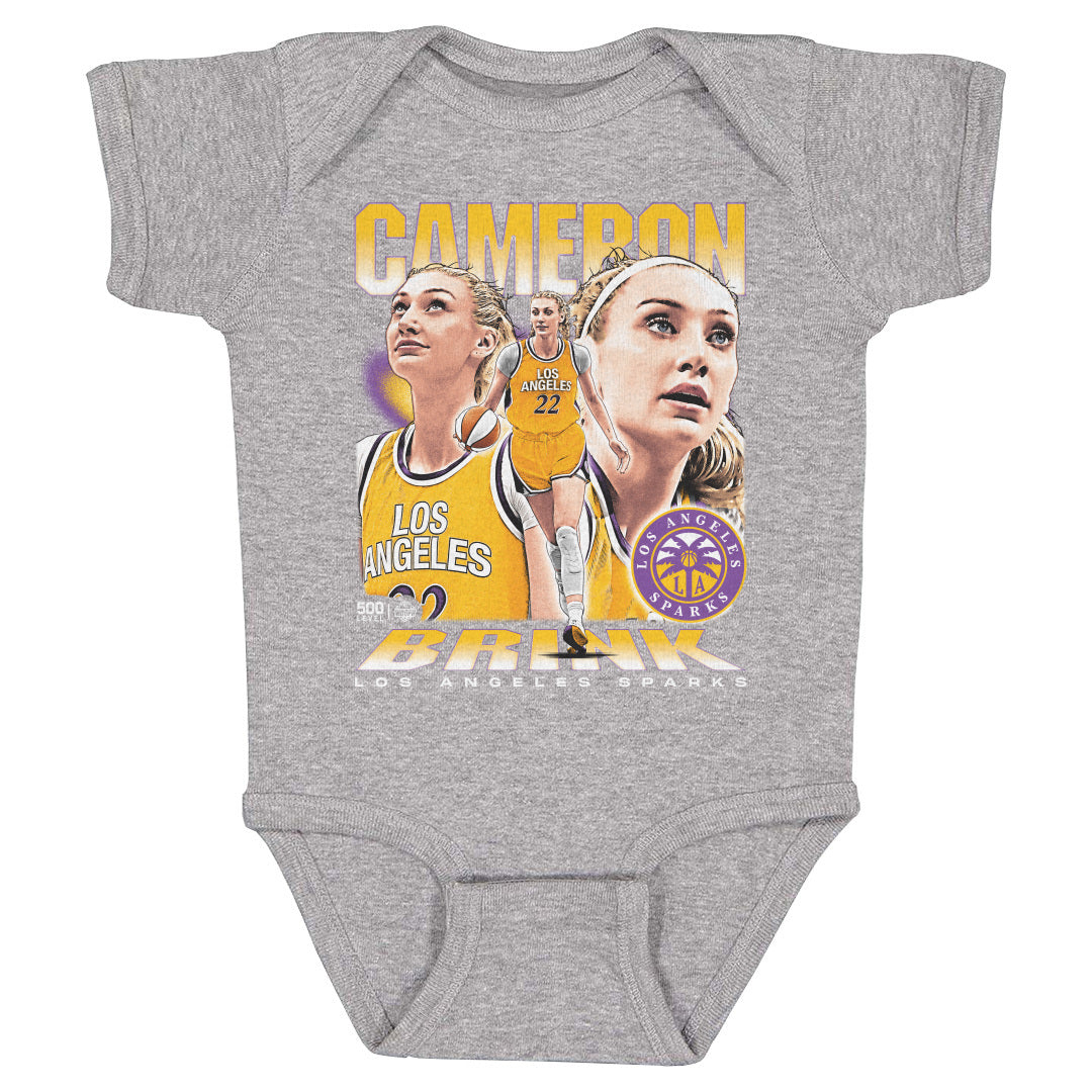 Cameron Brink Los Angeles Sparks Vintage WHT
