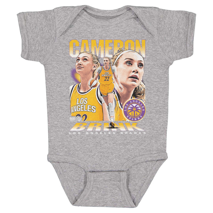 Cameron Brink Los Angeles Sparks Vintage WHT