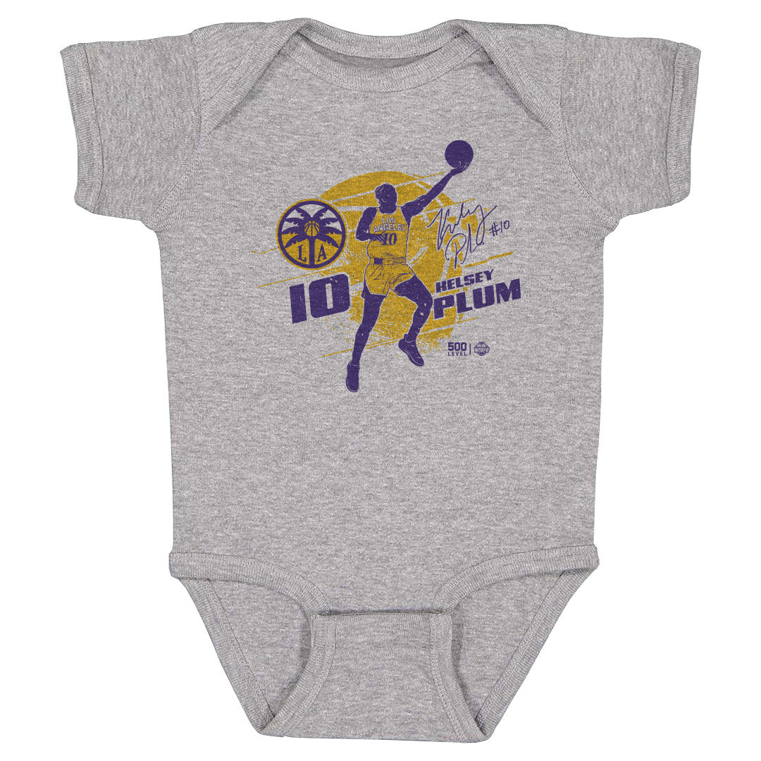 Kelsey Plum Los Angeles Sparks Silhouette