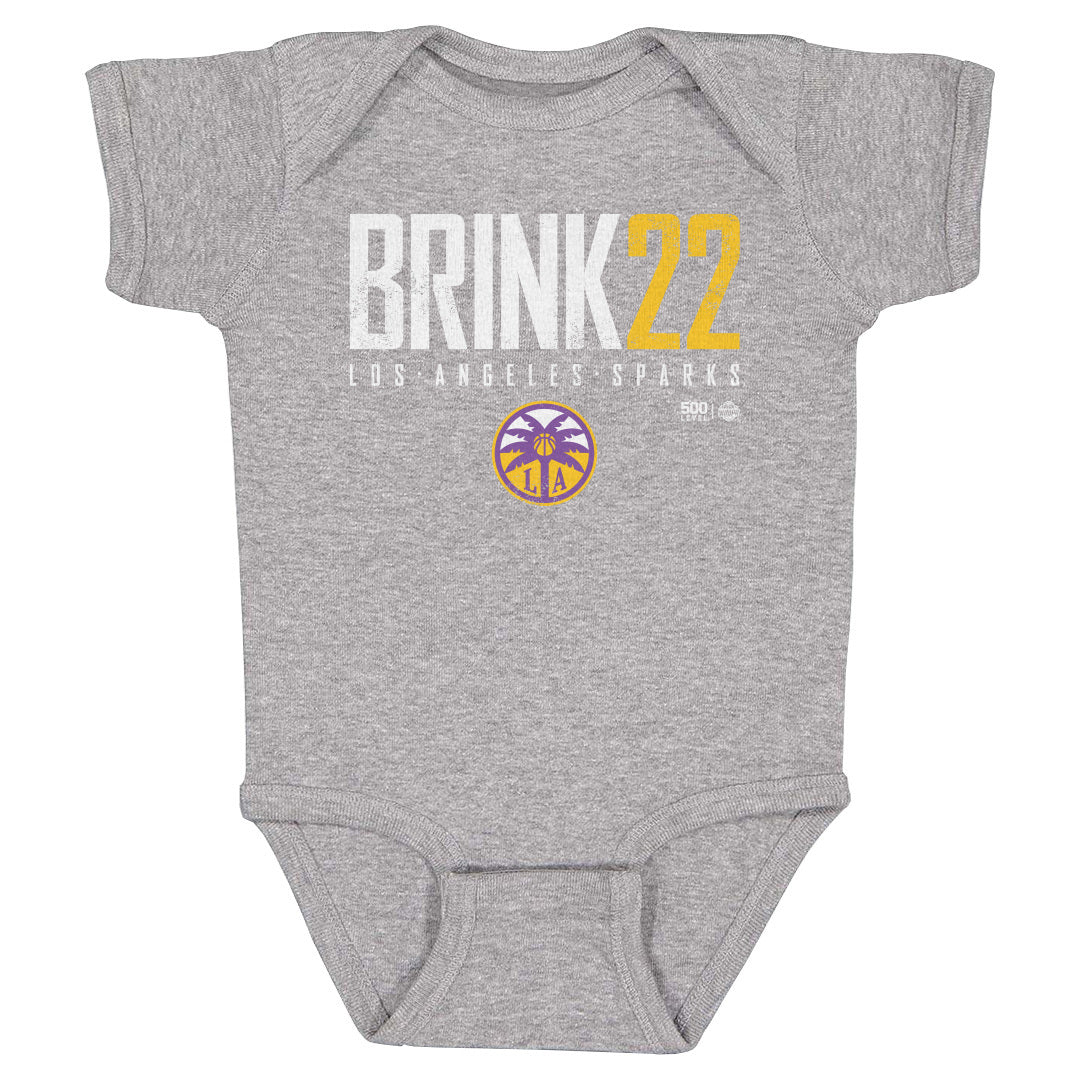 Cameron Brink Los Angeles Sparks Elite WHT