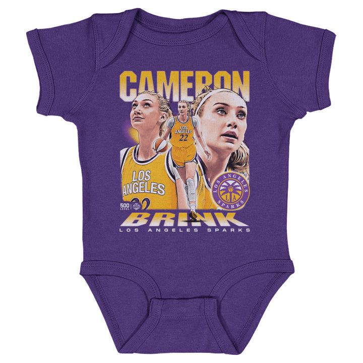 Cameron Brink Los Angeles Sparks Vintage WHT