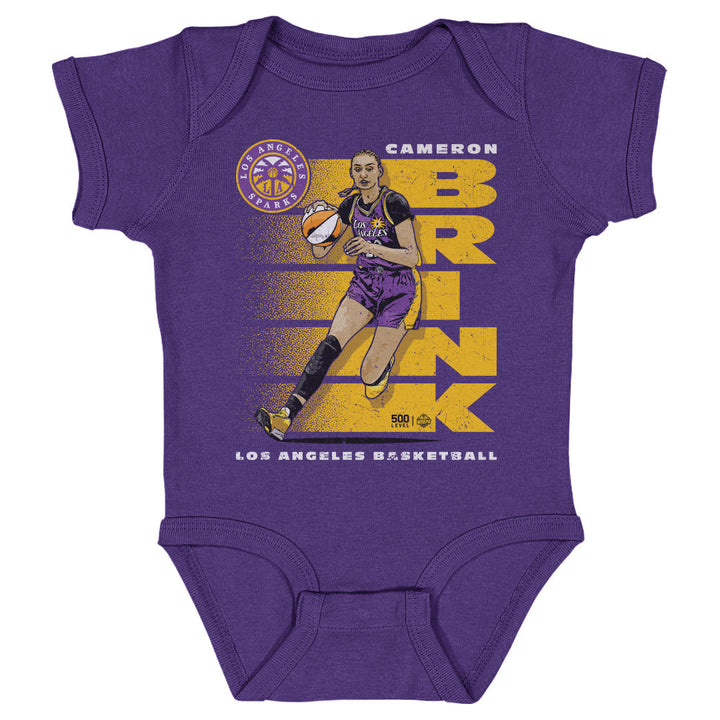 Cameron Brink Los Angeles Sparks Vertical WHT