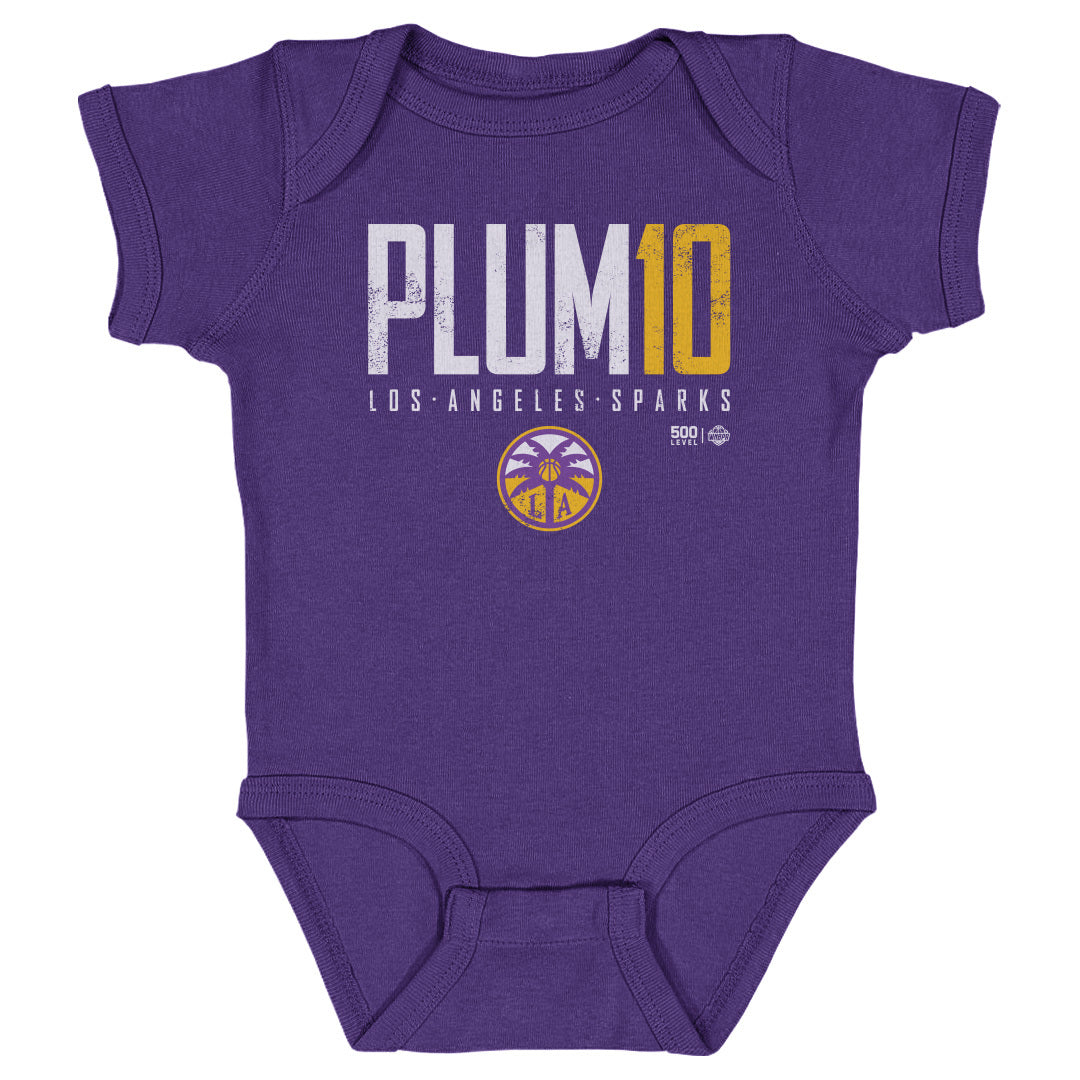 Kelsey Plum Los Angeles Sparks Elite WHT