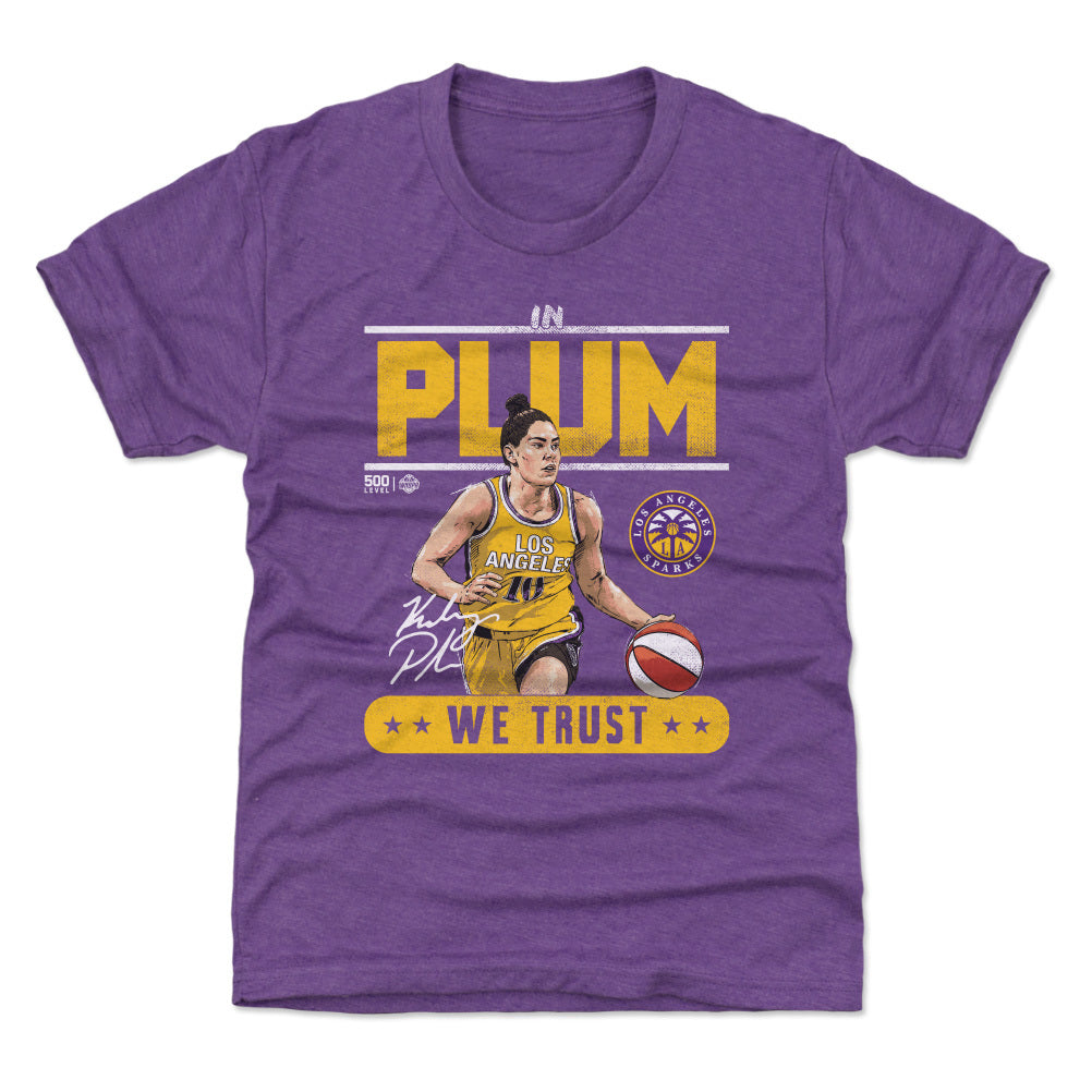 Kelsey Plum Los Angeles Sparks Trust WHT