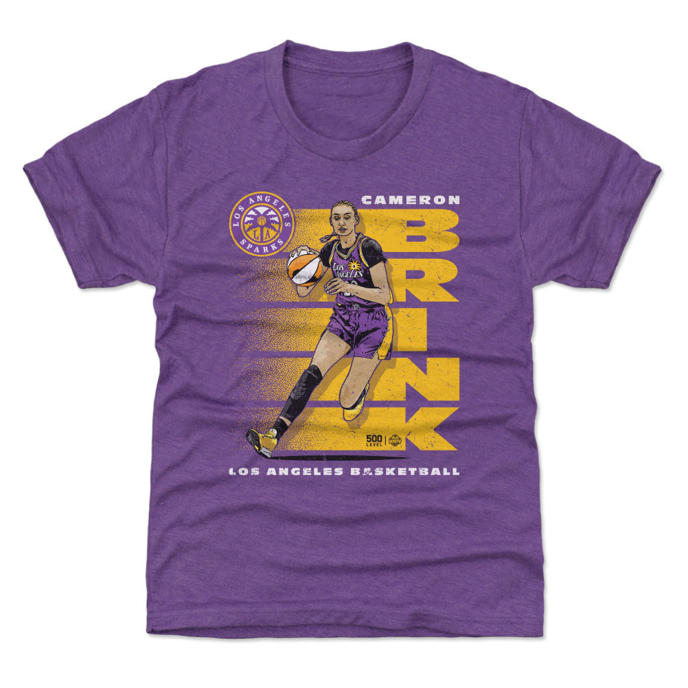 Cameron Brink Los Angeles Sparks Vertical WHT