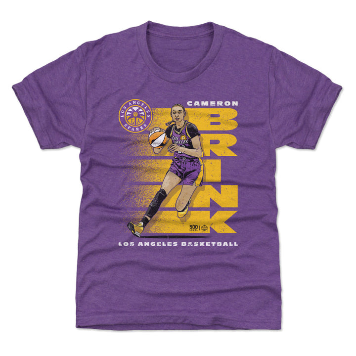 Cameron Brink Los Angeles Sparks Vertical WHT