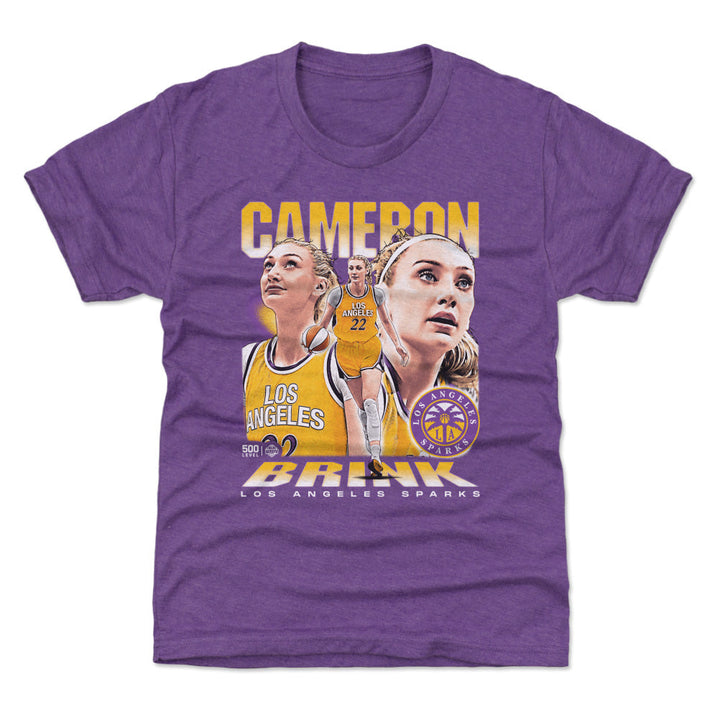Cameron Brink Los Angeles Sparks Vintage WHT