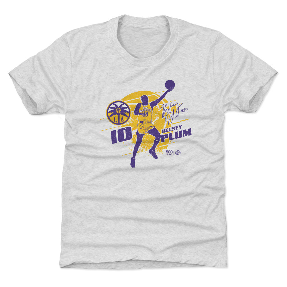 Kelsey Plum Los Angeles Sparks Silhouette