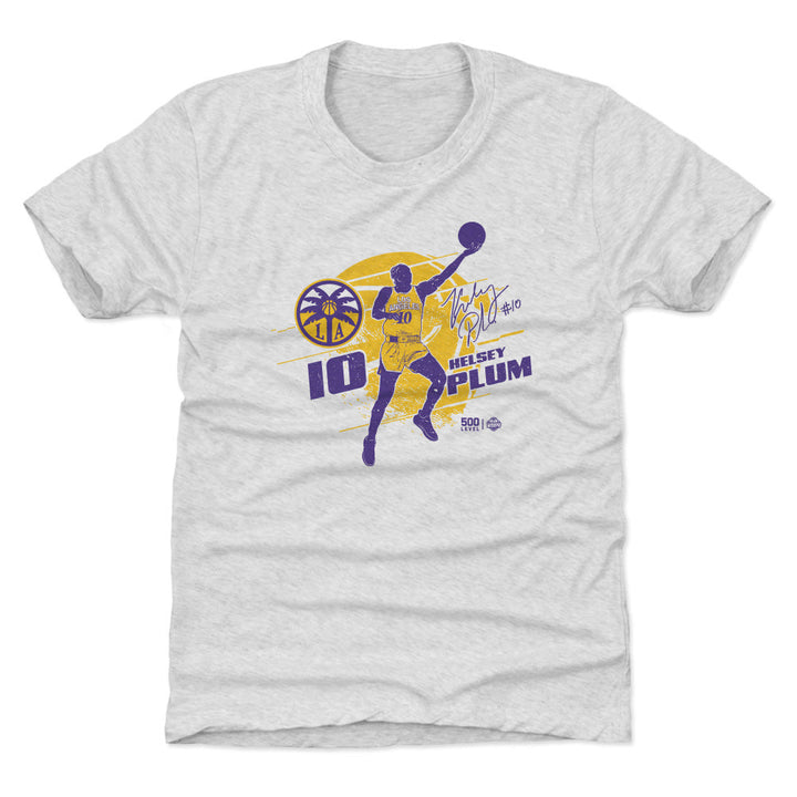 Kelsey Plum Los Angeles Sparks Silhouette