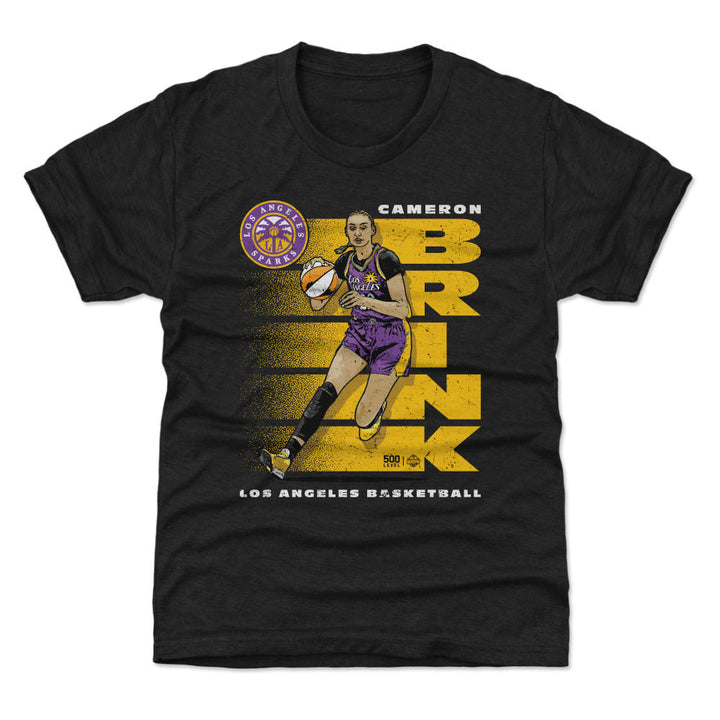 Cameron Brink Los Angeles Sparks Vertical WHT