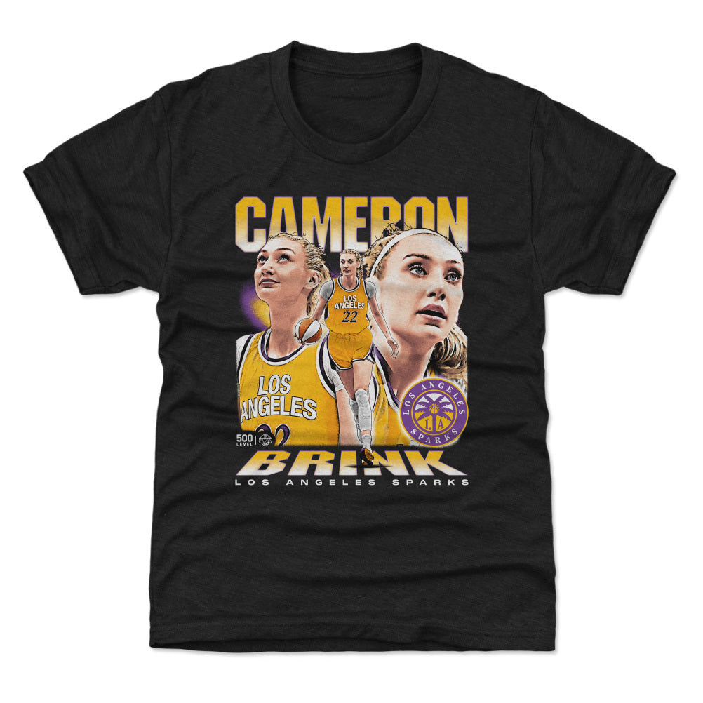 Cameron Brink Los Angeles Sparks Vintage WHT