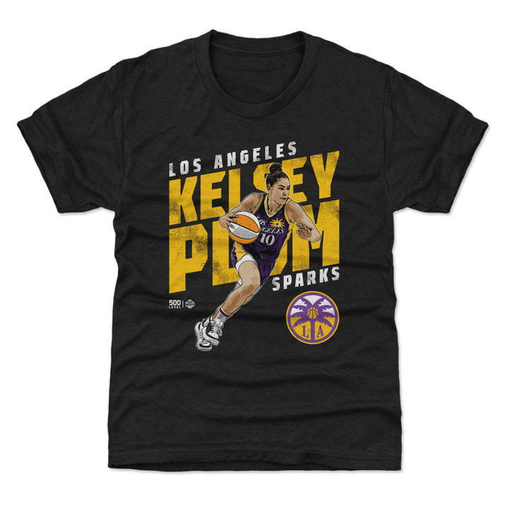 Kelsey Plum Los Angeles Sparks Slant WHT