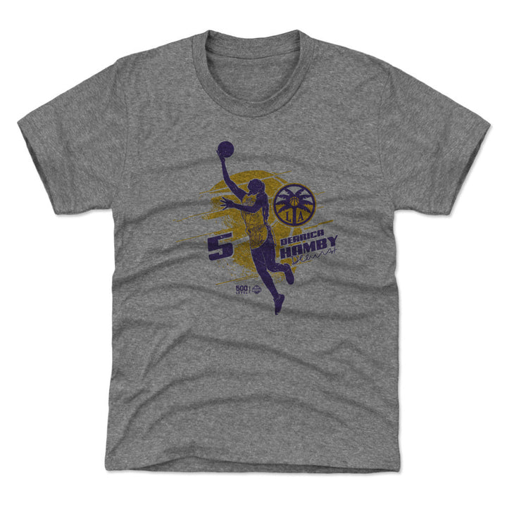 Dearica Hamby Los Angeles Sparks Silhouette