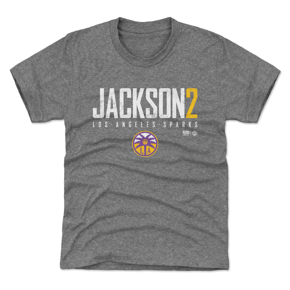Rickea Jackson Los Angeles Sparks Elite WHT