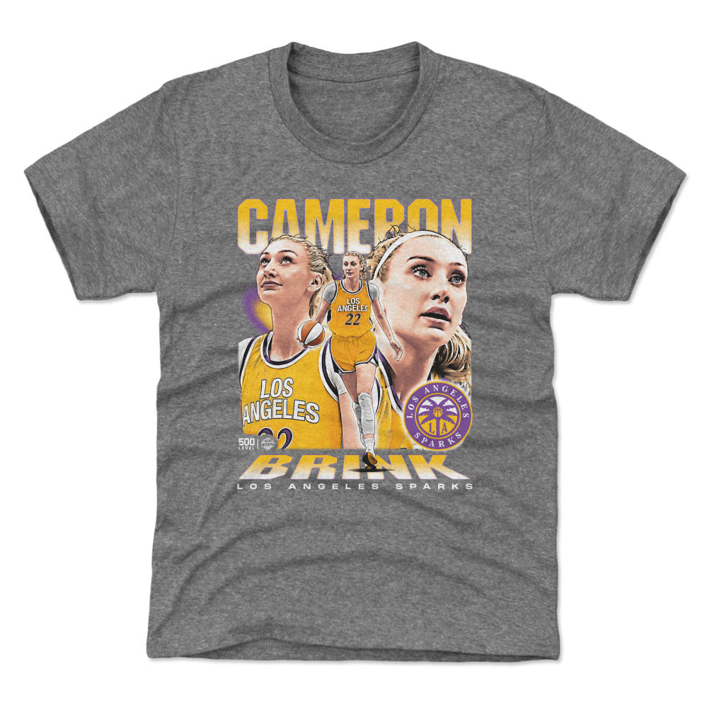 Cameron Brink Los Angeles Sparks Vintage WHT